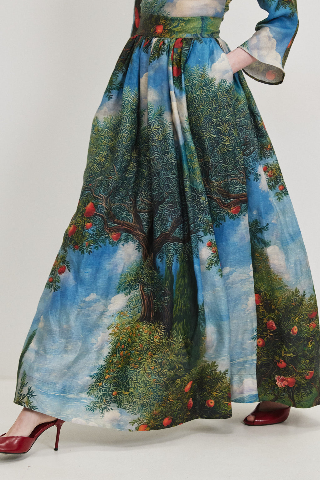 Jerusalem Hills Collection Skirt