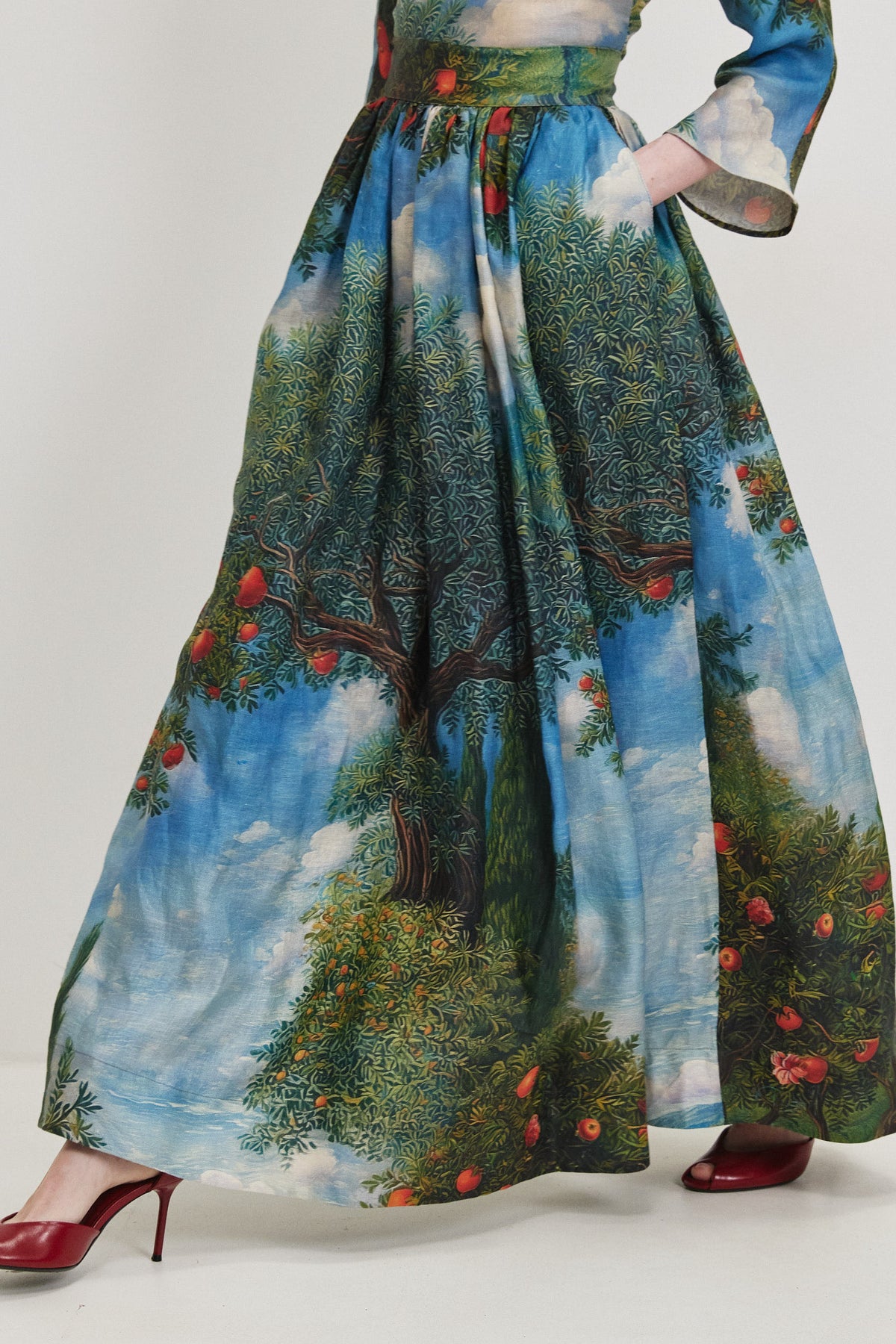 Jerusalem Hills Collection Skirt