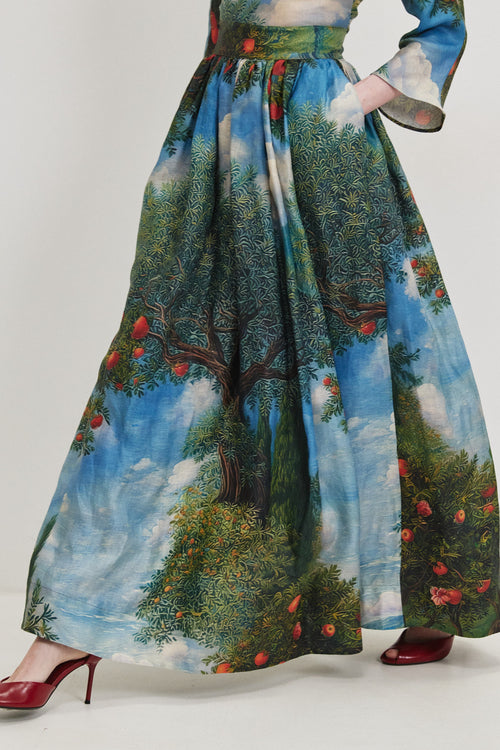 Jerusalem Hills Collection Skirt