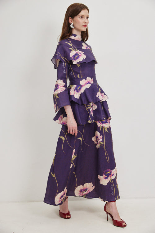 clothing made from linen and argaman