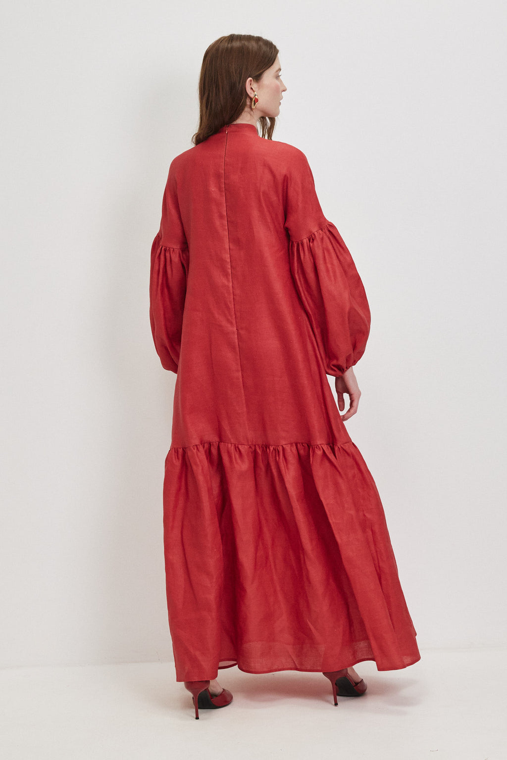 Japanese-inspired silhouette 