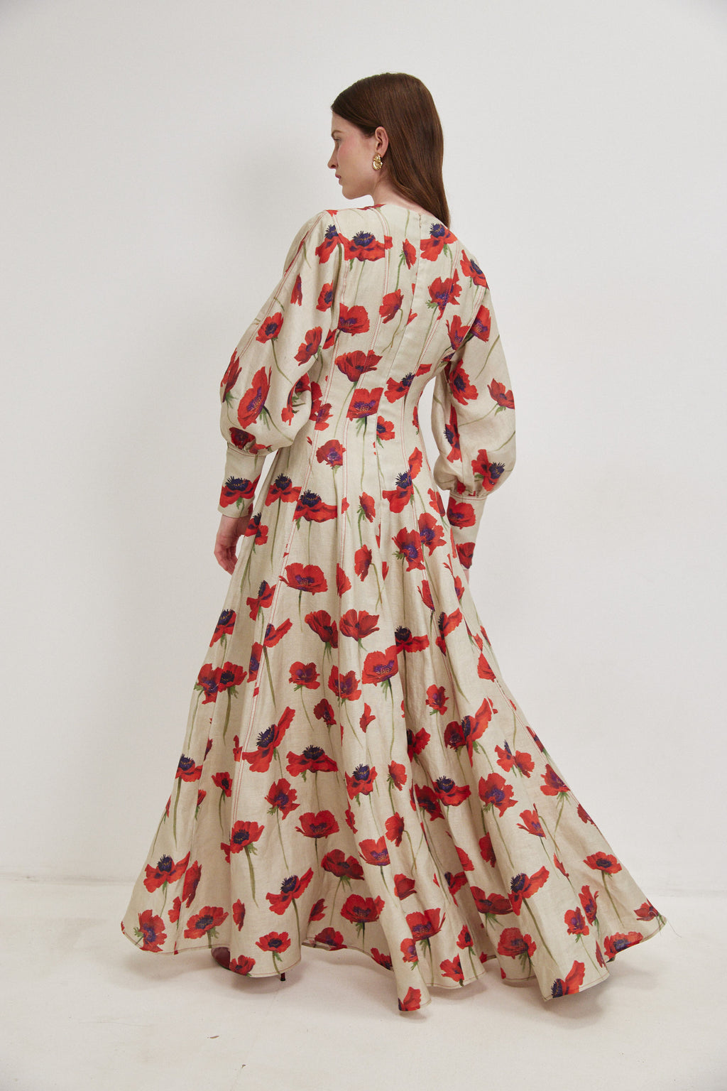 Fitted bodice Dress
