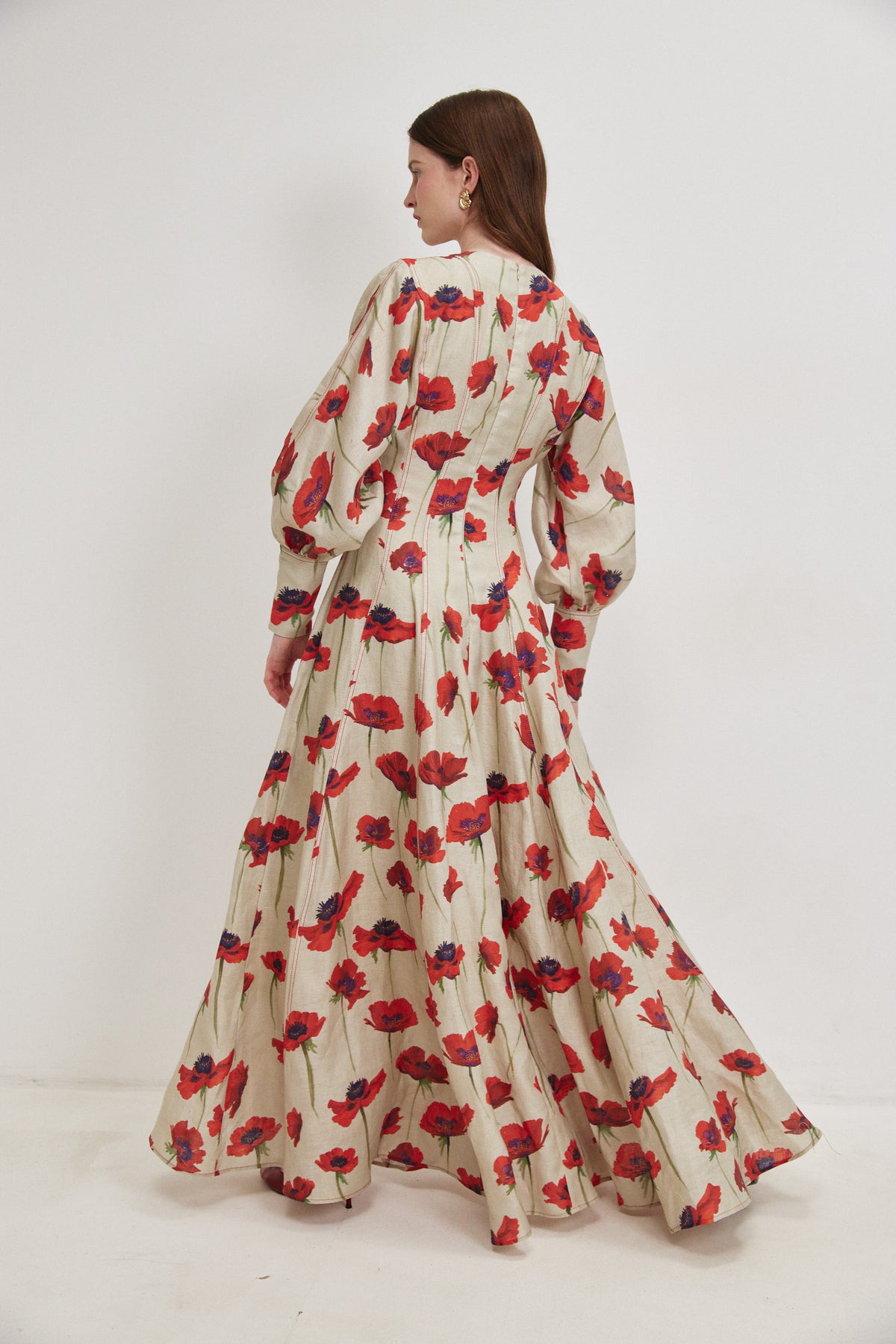 Fitted bodice Dress