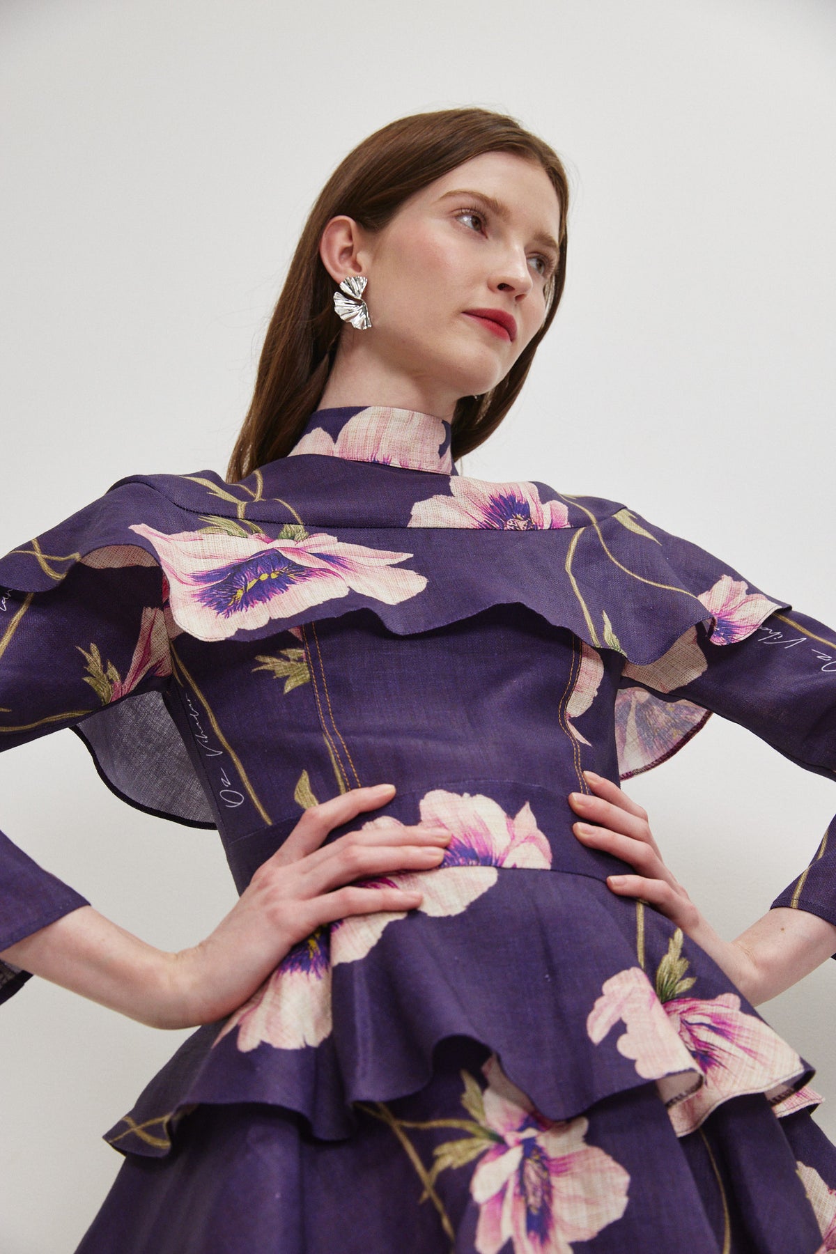 Bell sleeve Dress